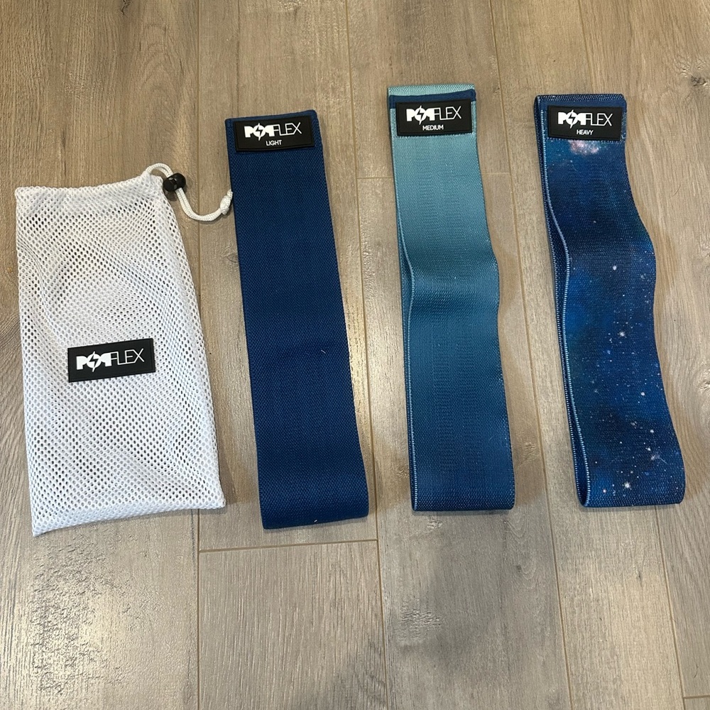 Popflex Booty Bands (Midnight?)